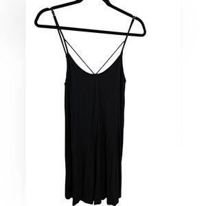 Hollister mini tshirt cross front sundress